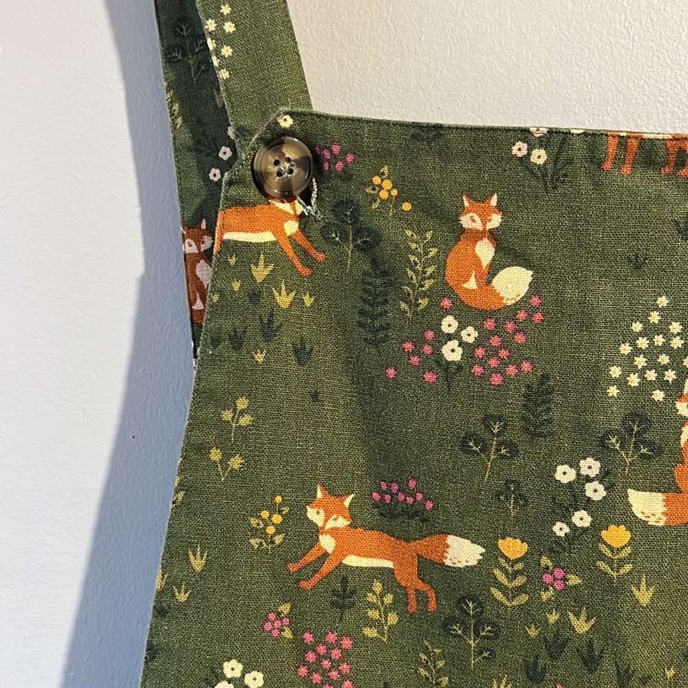 RARE Modcloth x Princess Highway Fox Overalls